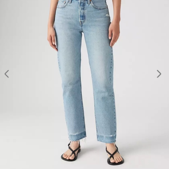 Levi's Original Fit Straight Jean 28x32 - Picture 4 of 10